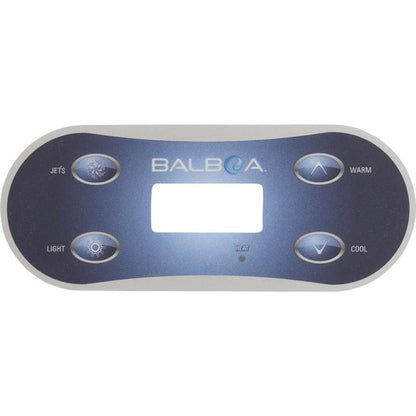 Overlay, Balboa Water Group, VL406U, Jets, Light, Warm, Cool
