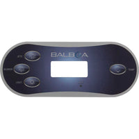 Overlay, Balboa Water Group VL406T, Jets, Bl, Light, Temp