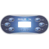 Overlay, Balboa Water Group VL600S,P1,P2,Lt,Warm,Mode,Cool