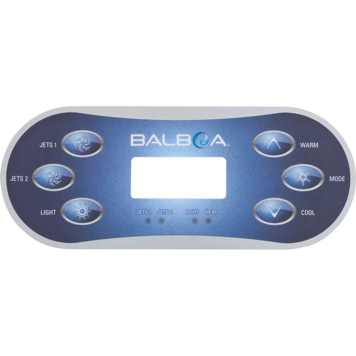 Overlay, Balboa Water Group VL600S,P1,P2,Lt,Warm,Mode,Cool