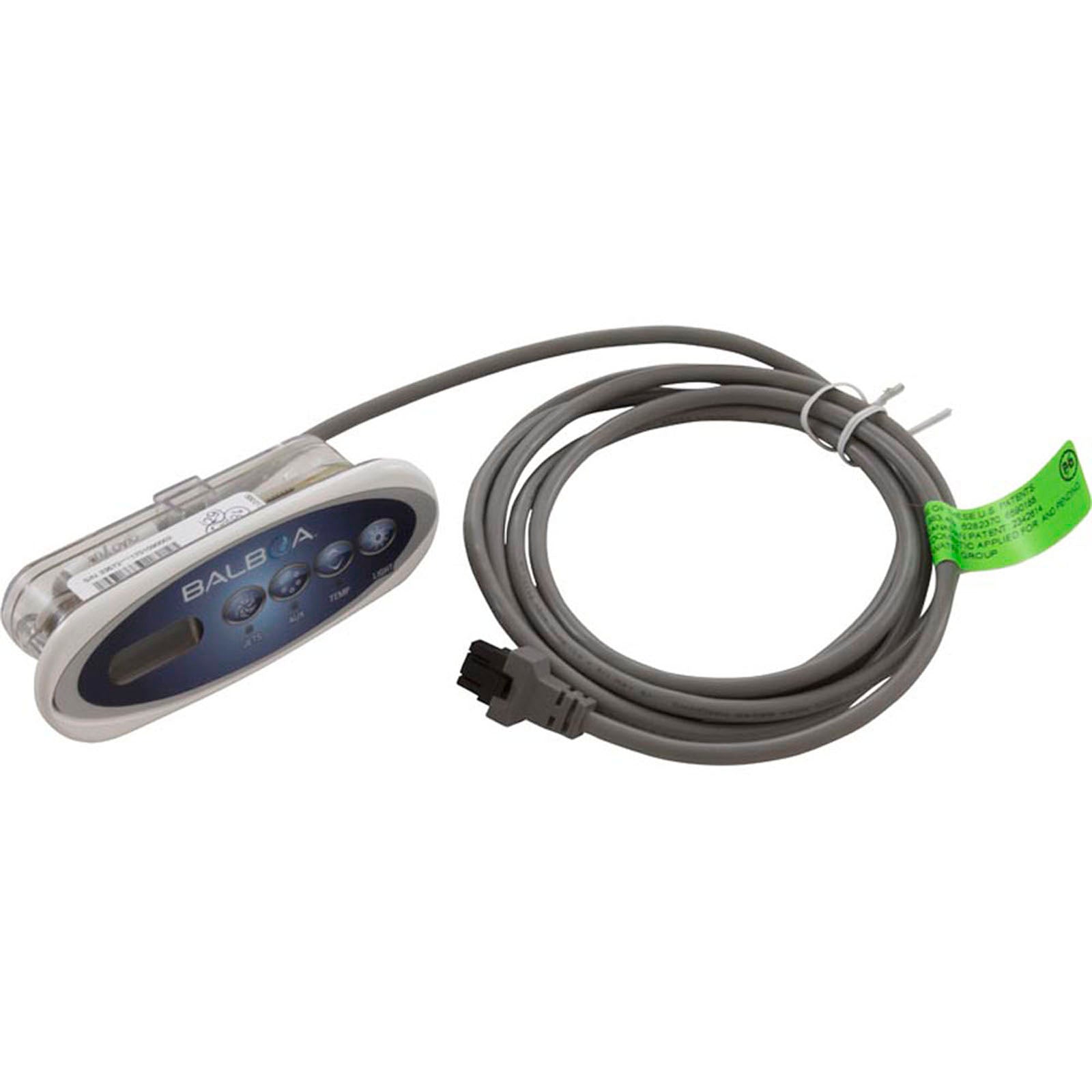 Topside, BWG ML200, 4 Button, Jets, Aux, Temp, Light, Molex