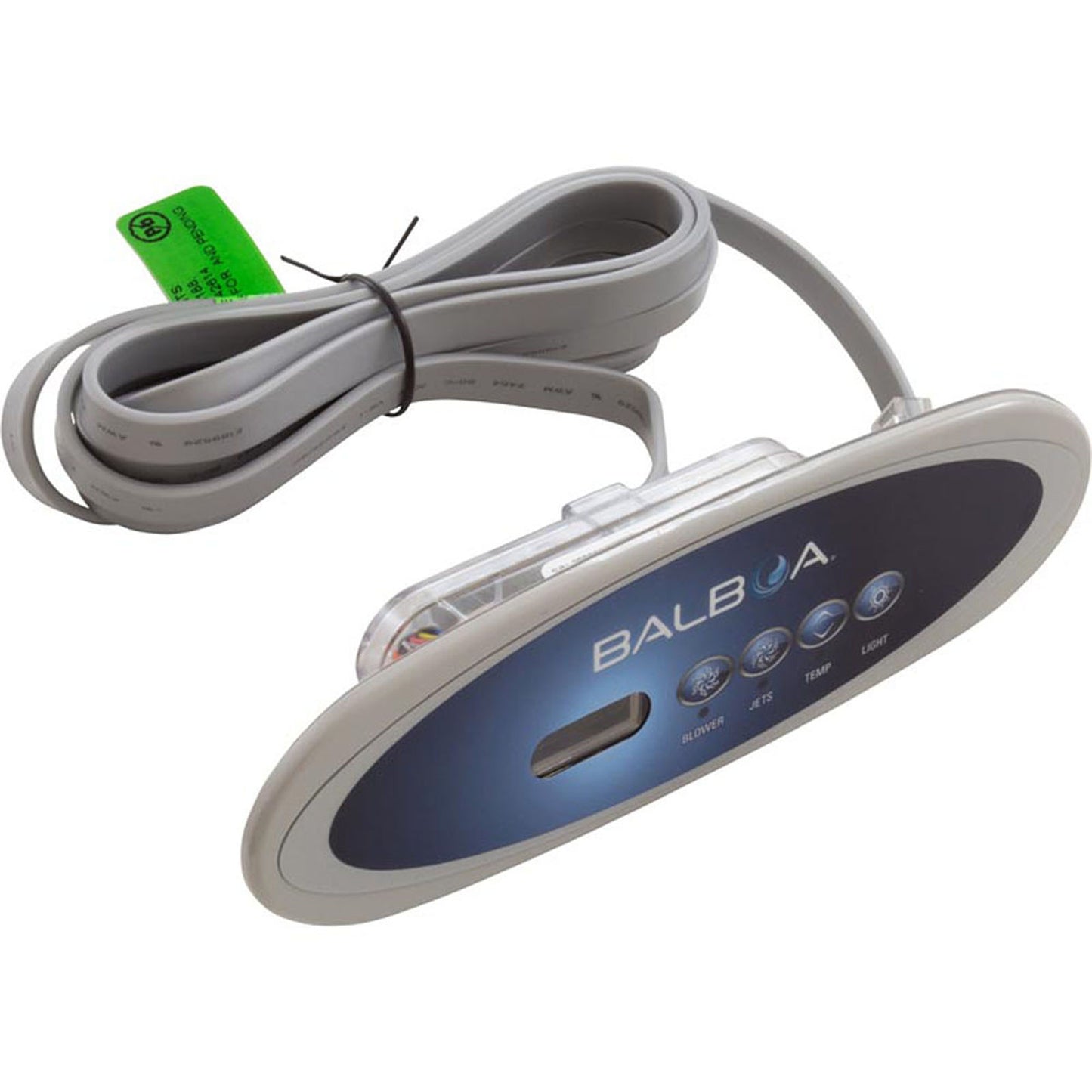 Topside, BWG VL260, 4 Button, Bl, Jet, Temp, Light, w/Overlay