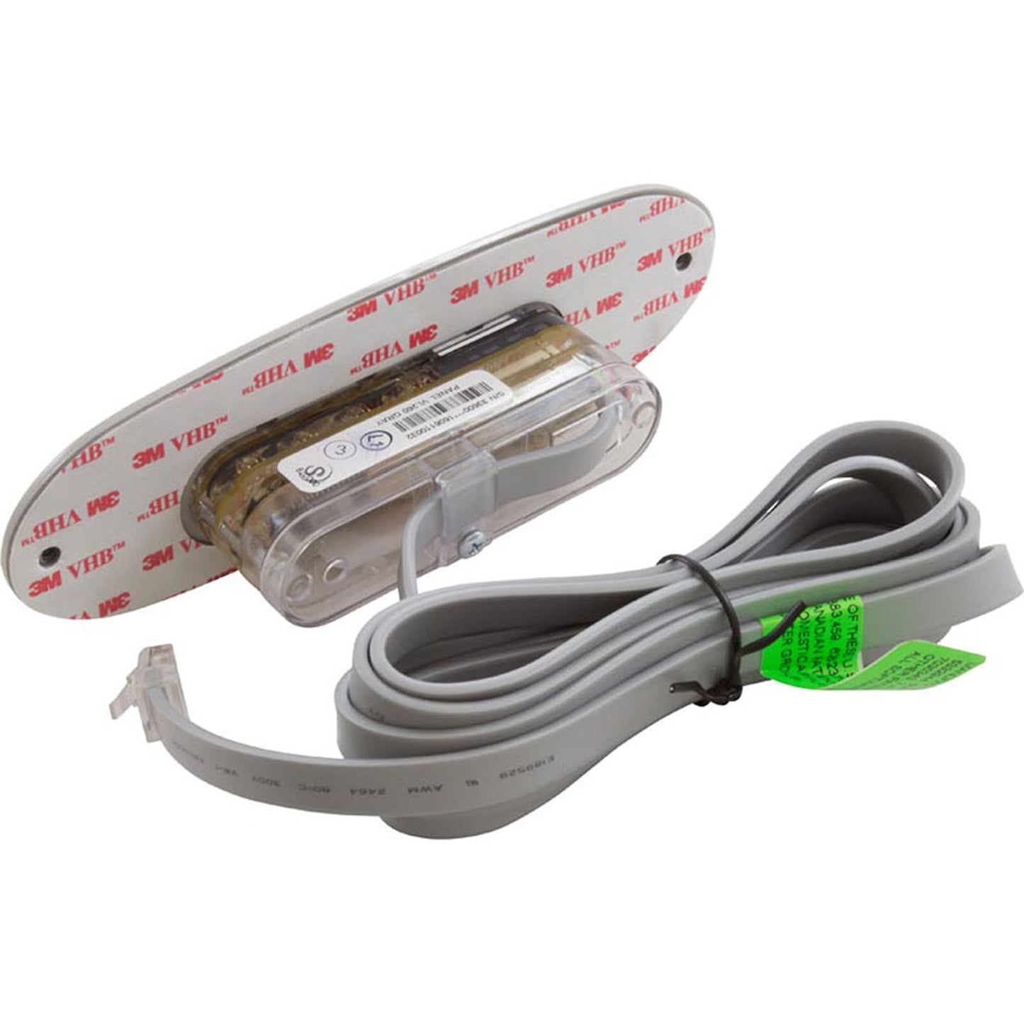 Topside, BWG VL260, 4 Button, Bl, Jet, Temp, Light, w/Overlay