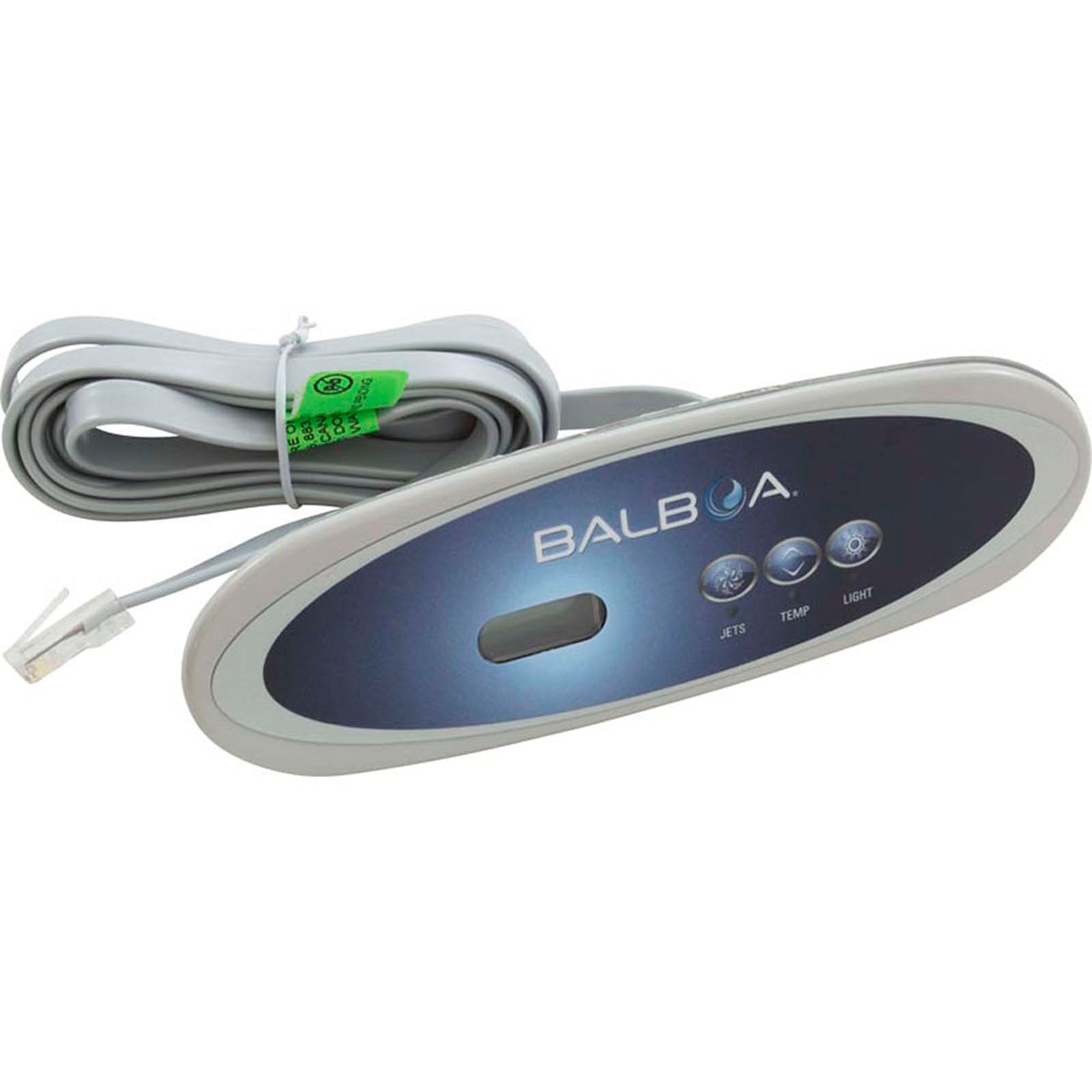 Topside, BWG, VL260, w/Overlay, Jet, Temp, Light, Gray Trim