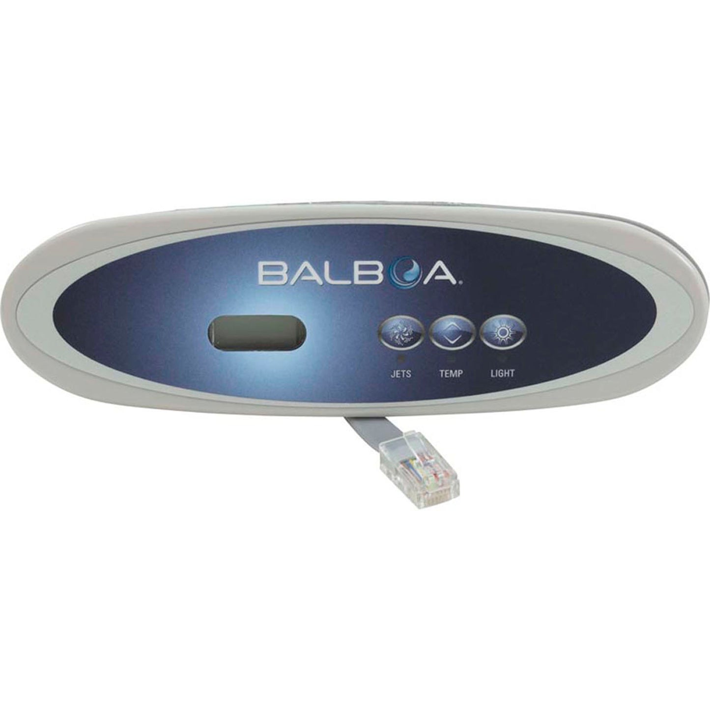 Topside, BWG, VL260, w/Overlay, Jet, Temp, Light, Gray Trim