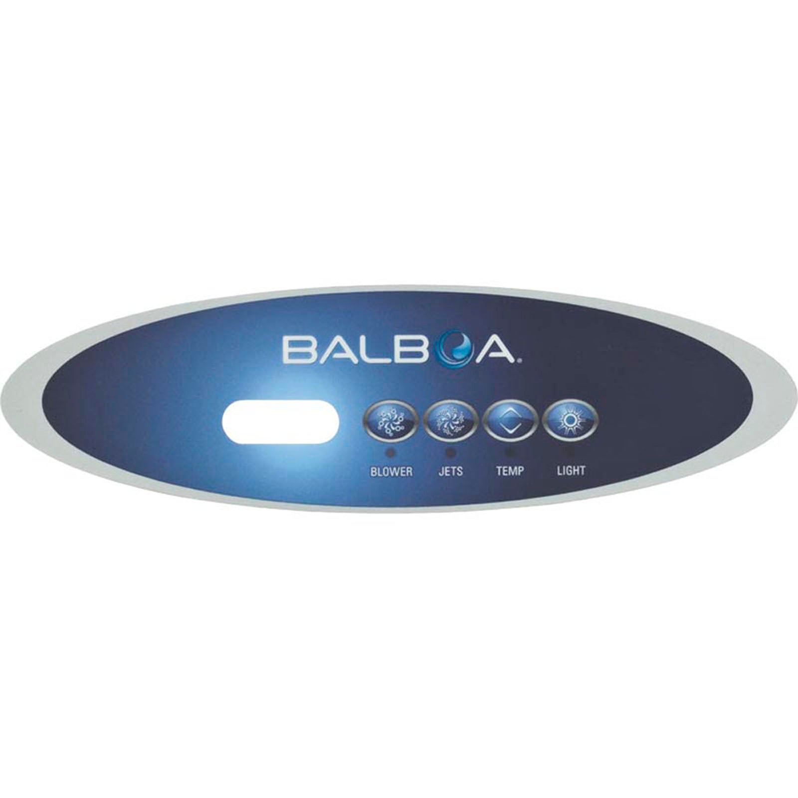 Overlay, Balboa Water Group MVP260/VL260, Bl/P1/Temp/Light