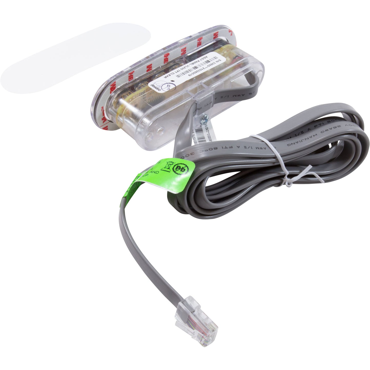 Topside, Balboa Water Group, VL200, 4 Button, w/o Overlay, Clr