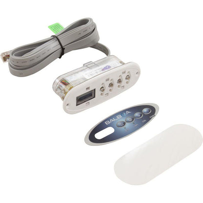 Partie supérieure, Balboa Water Group Icon 10, 1P, Lt, Mini Oval