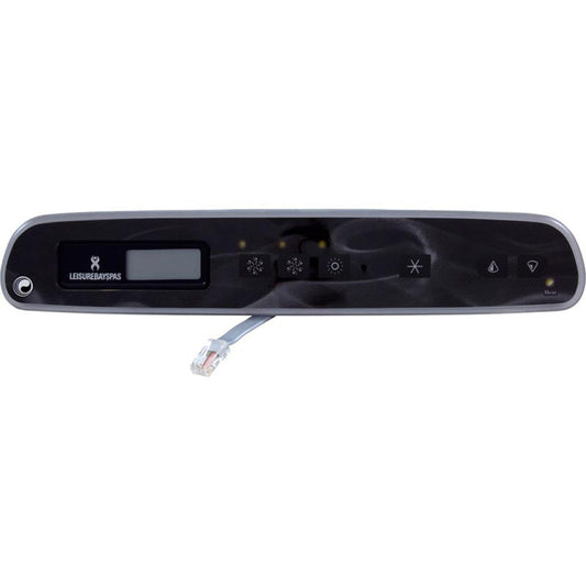 Parte superior, Leisure Bay G-2.5/G-3, 6 botones, P1, P2, Lt, modo, temperatura
