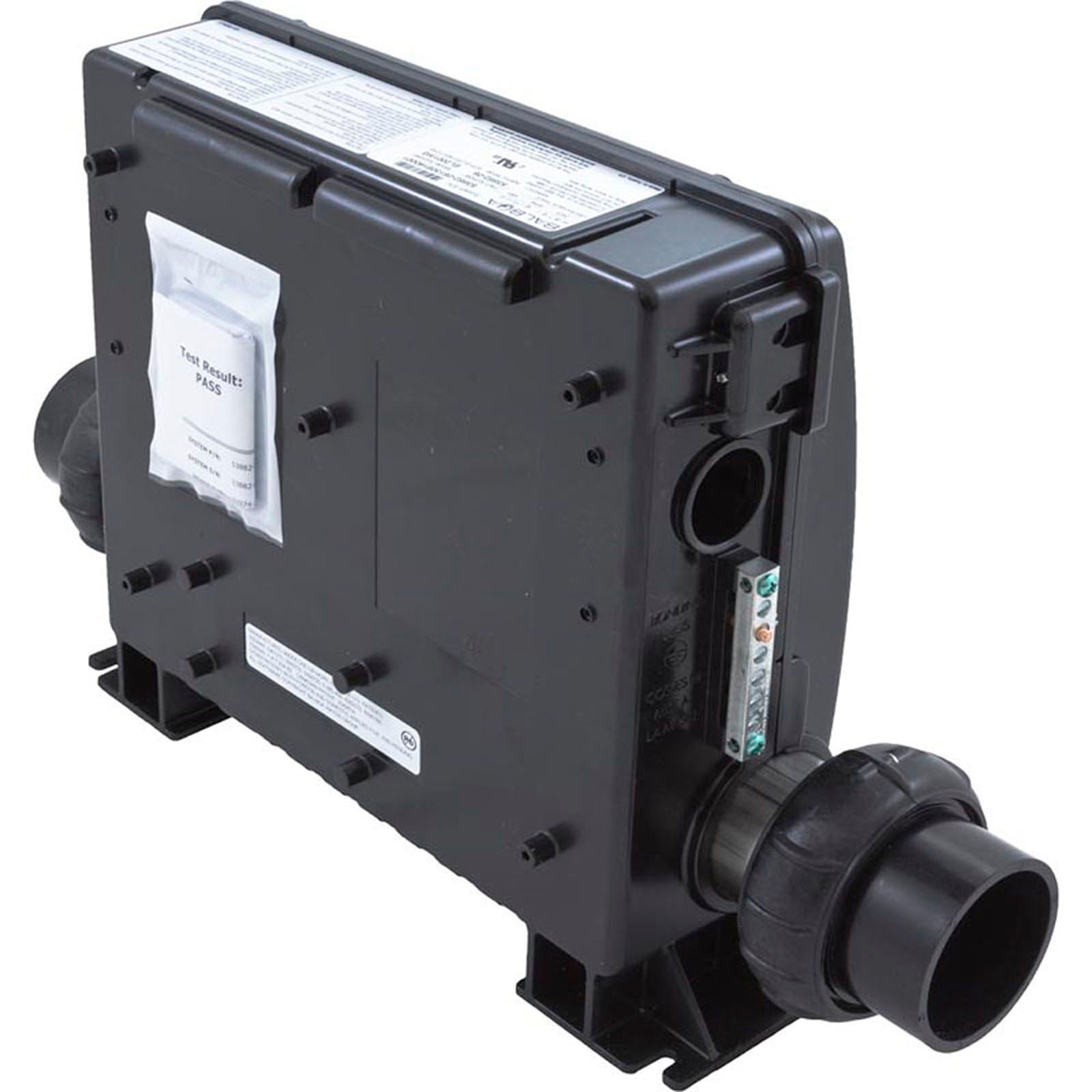 Control, BWG EL2001M3, 5.5kW, P1 , P2 2-Spd, Bl, 115v/230v