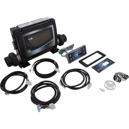 Ctrl, BWG VS510SZ, P1, P2, Bl, Oz, Lt, 5,5 kW, 115 V/230 V, série standard