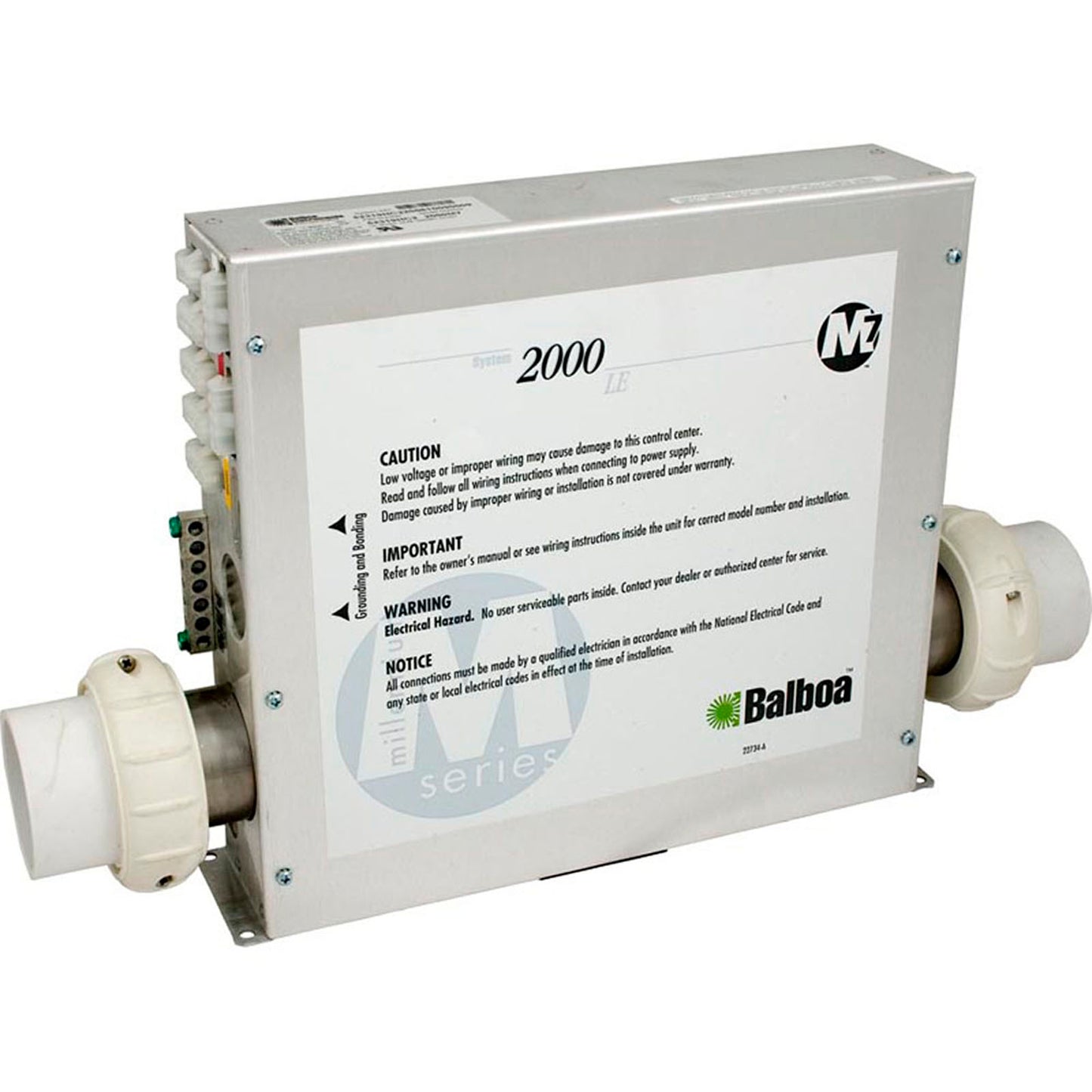 Commande, Balboa 2000LE M7™, P1, P2 2 vitesses, BL, Oz, Cp, 5,5 kW, 230 V
