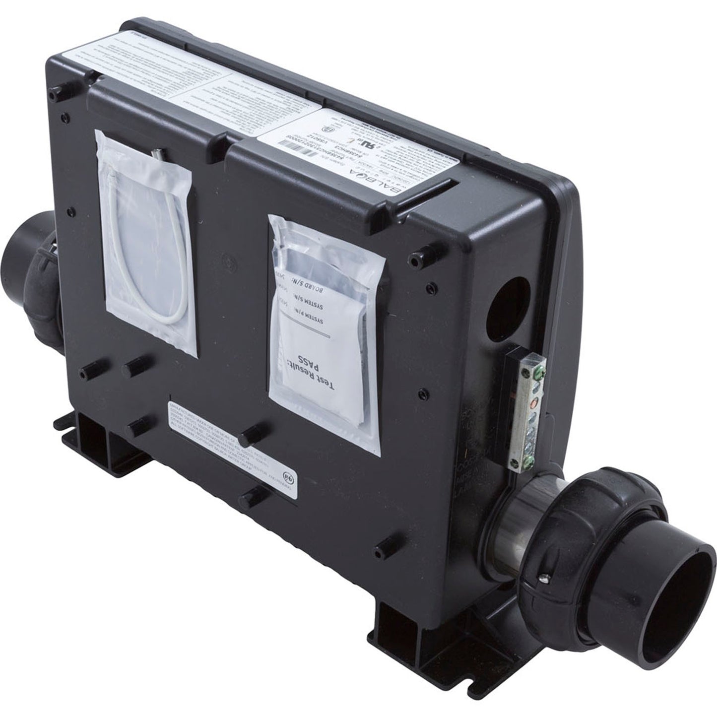 Ctrl, BWG VS501Z, P1, Bl, Oz, Lt, 5,5 kW, 115 V/230 V, Mini Ovale