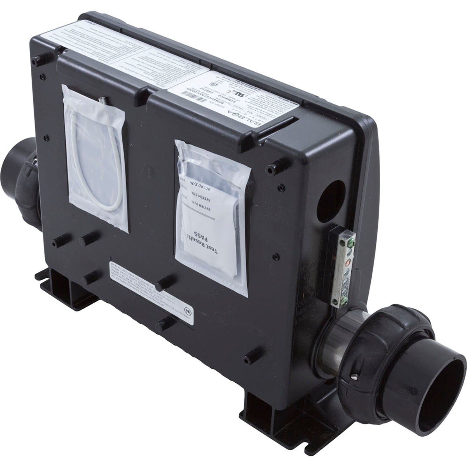 Ctrl, BWG VS501Z, P1, Bl, Oz, Lt, 5.5kW, 115v/230v, Mini Oval