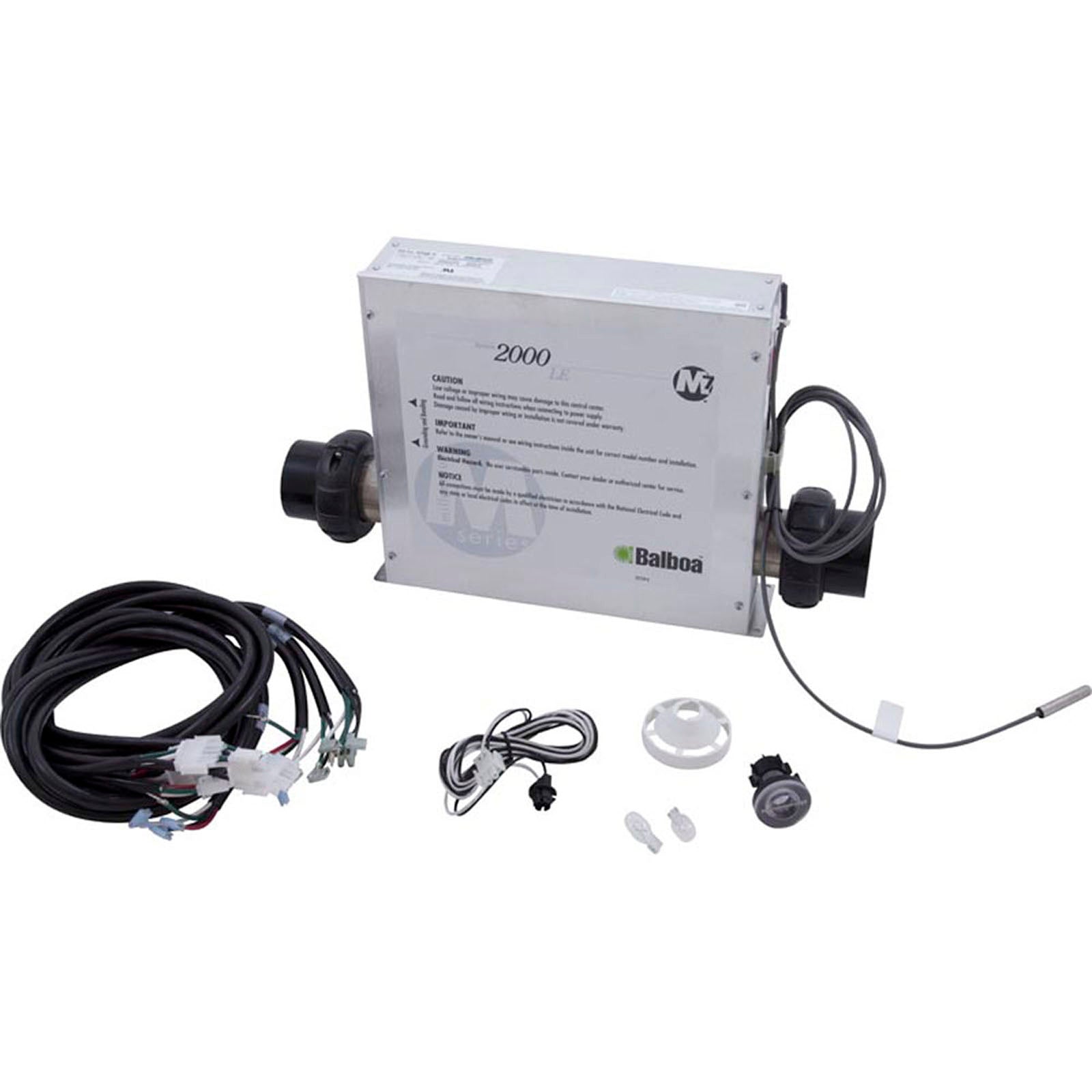 Control, Balboa 2000LE, P1, P2 2-Spd, Bl, Oz, Cp, 5.5kW, 115v/230v