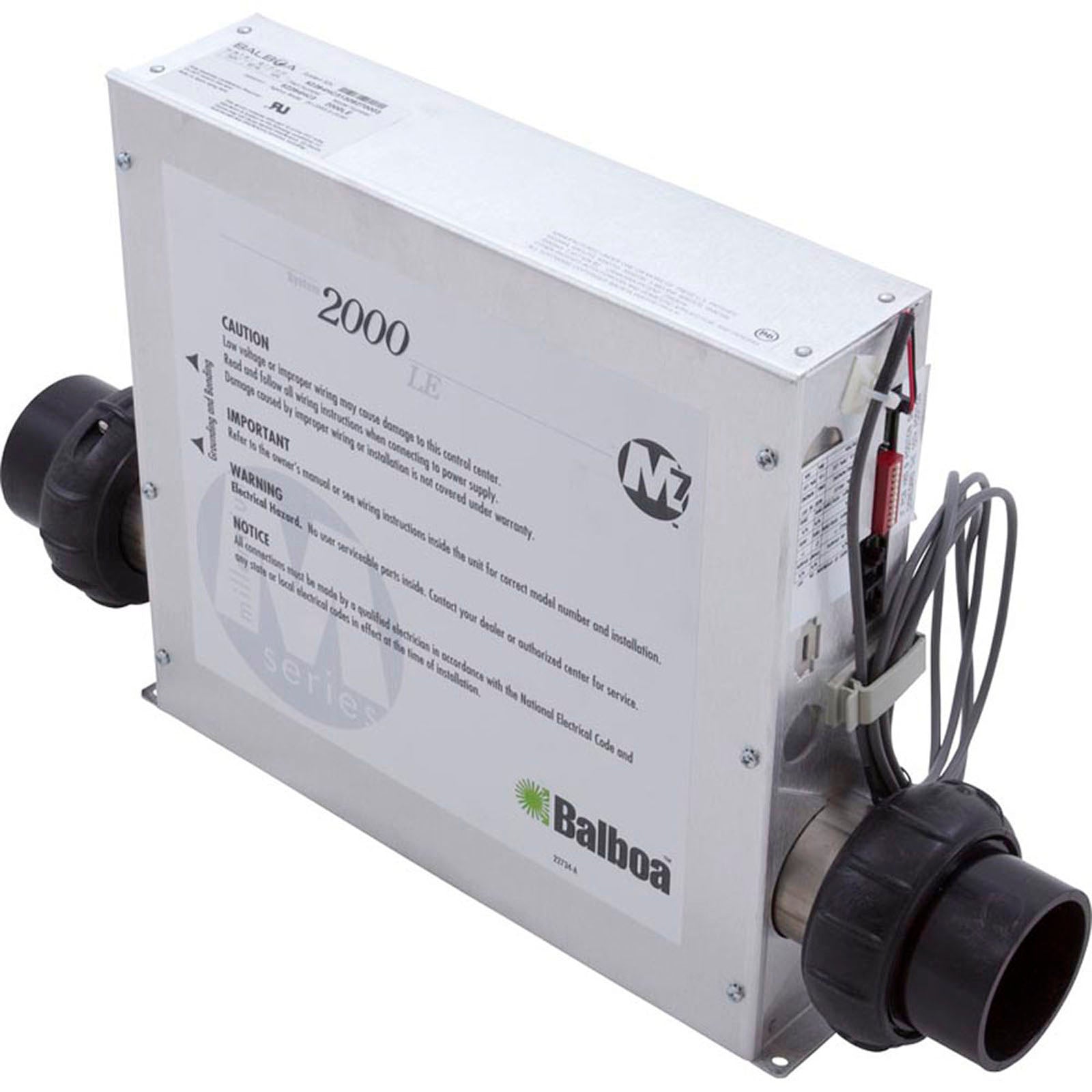 Control, Balboa 2000LE, P1, P2 2-Spd, Bl, Oz, Cp, 5.5kW, 115v/230v
