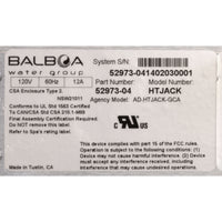 Control, BWG Heat Jacket System, 115v, 15A GFCI Cord