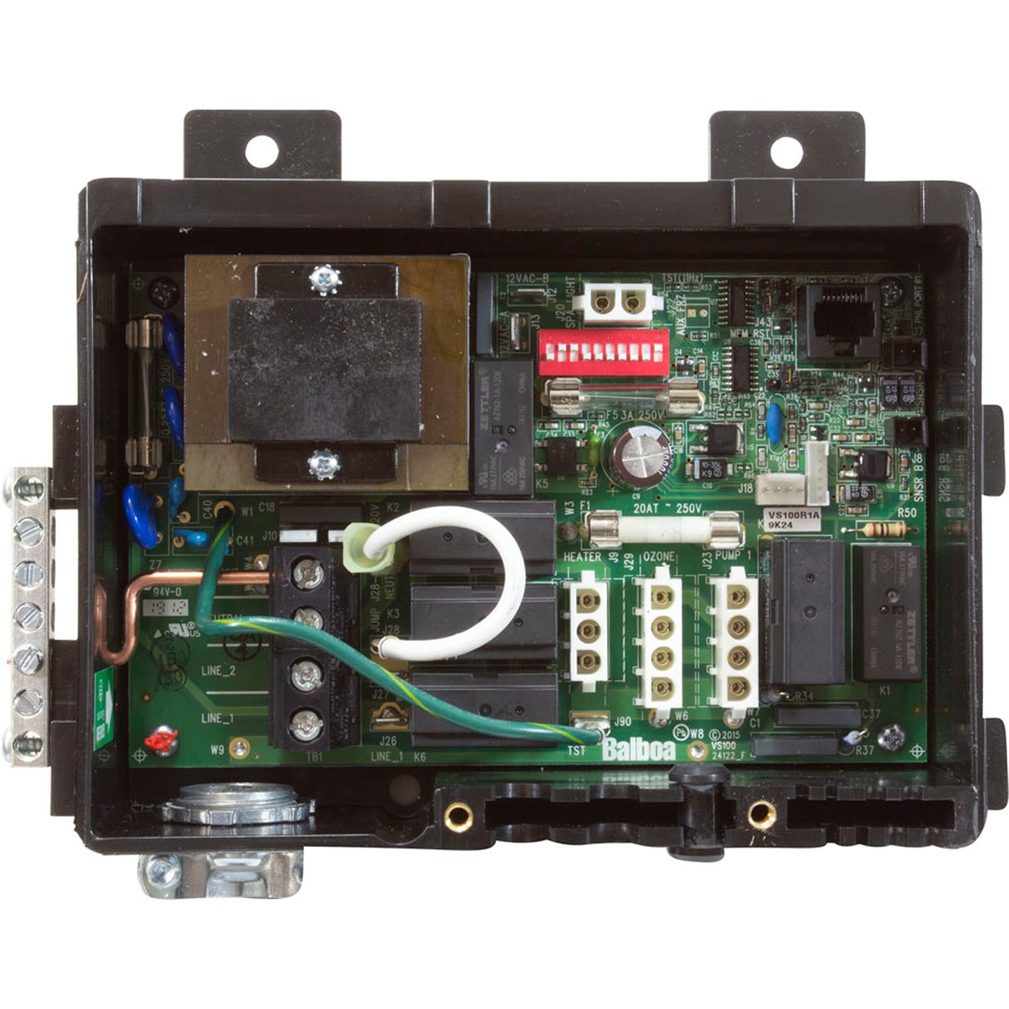 Control, BWG VS100, P1, Oz, Lt, 1.0kW, 115v