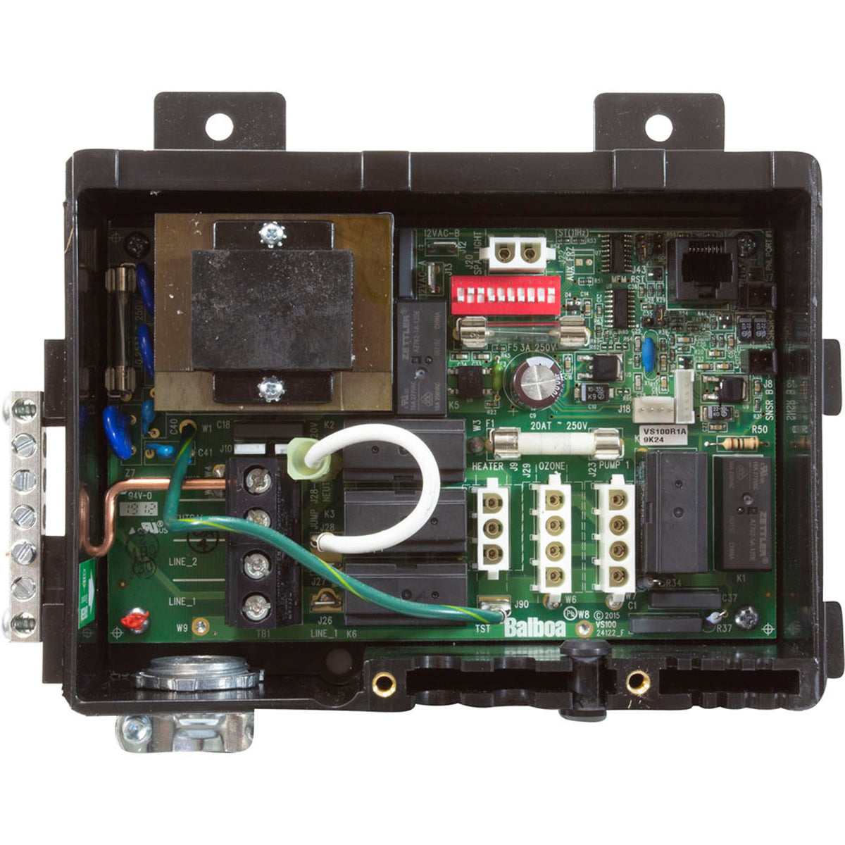 Control, BWG VS100, P1, Oz, Lt, 1.0kW, 115v