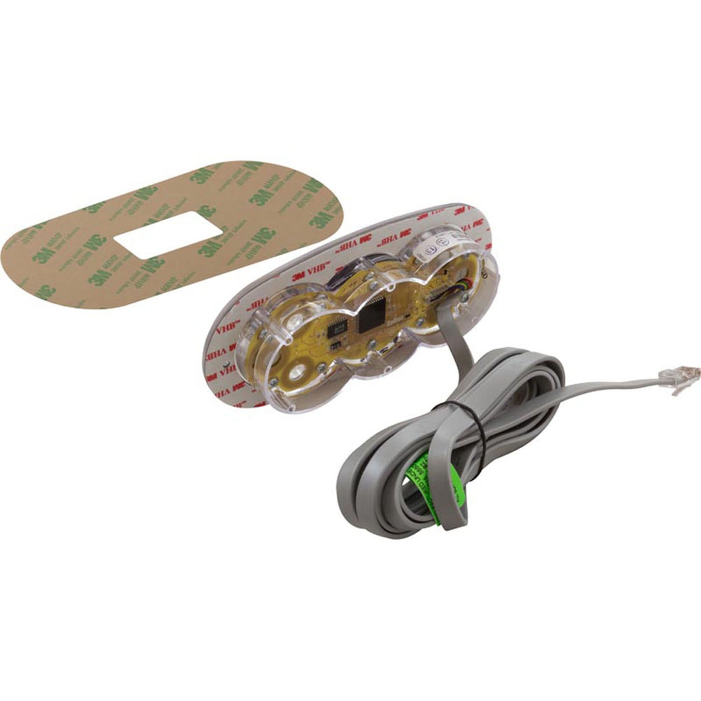 Topside, BWG VL406T, 4 Button, Oval, LCD, 10ft, w/Overlay