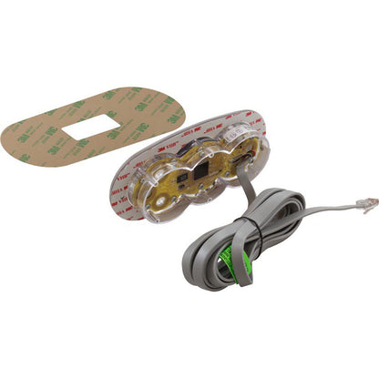 Topside, BWG VL406T, 4 Button, Oval, LCD, 10ft, w/Overlay