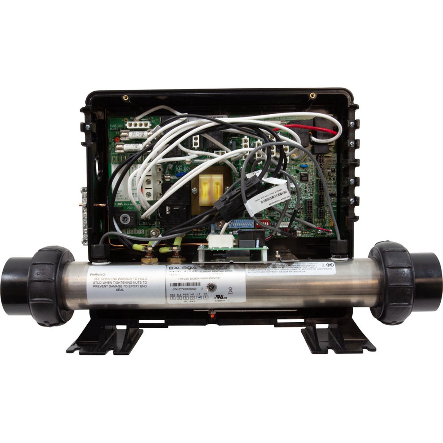 Control, Genuine BWG EL2001M3, P1 (2) , P2 (2) , Bl, 4kW, 115v/230v