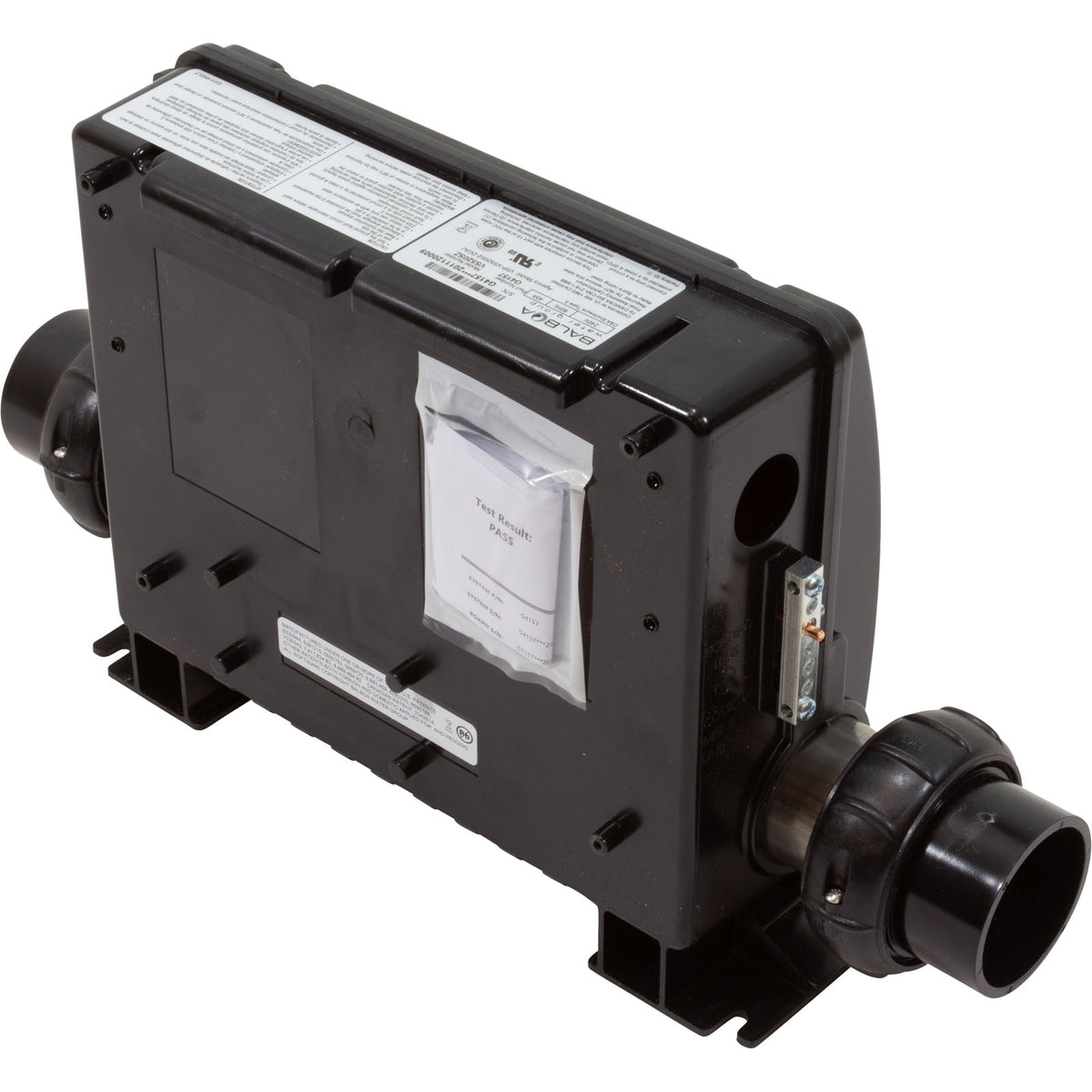Control, BWG VS520SZ, P1 (2) , P2 (2) , Bl, Oz, Lt, 4kW, 230v