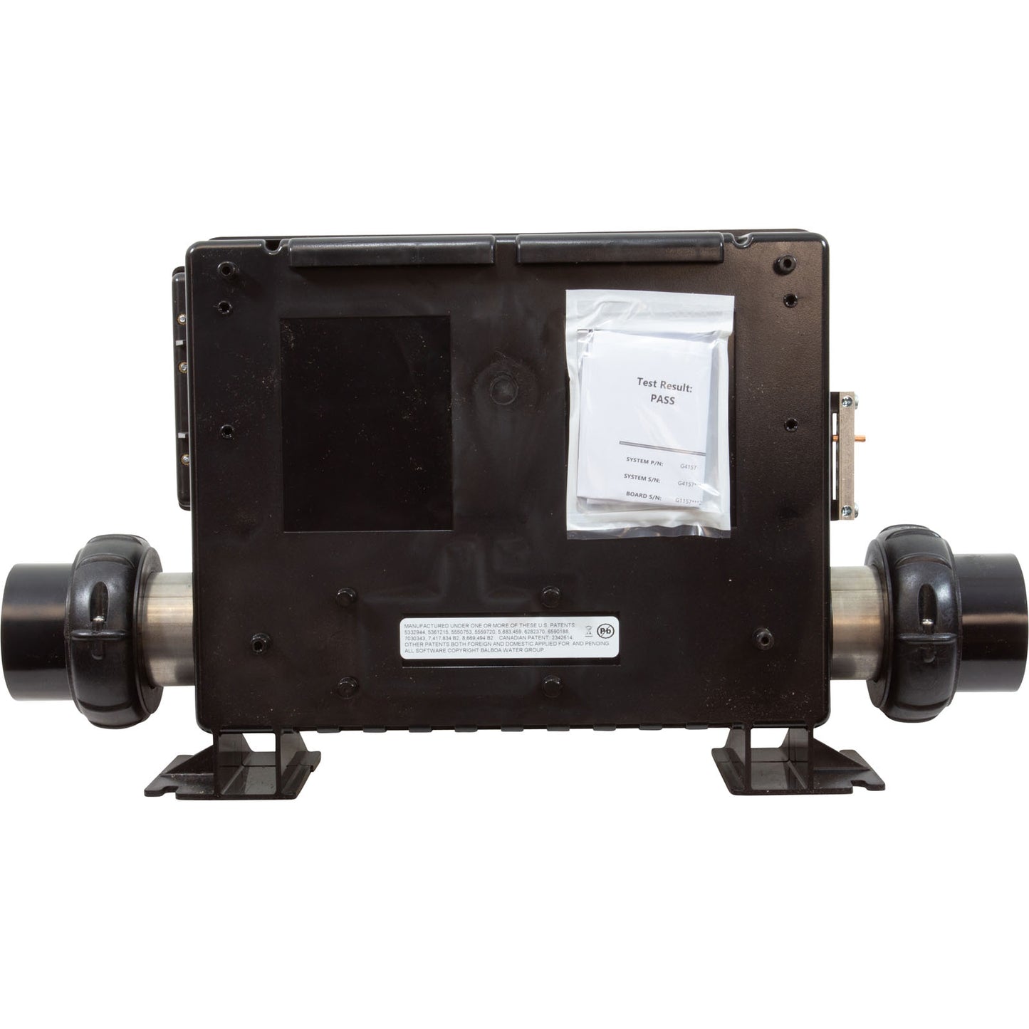 Control, BWG VS520SZ, P1 (2) , P2 (2) , Bl, Oz, Lt, 4kW, 230v