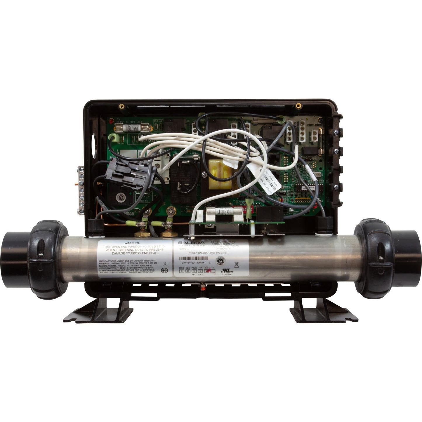 Control, BWG VS520SZ, P1 (2) , P2 (2) , Bl, Oz, Lt, 4kW, 230v