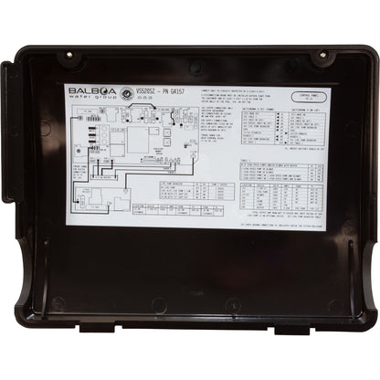 Control, BWG VS520SZ, P1 (2) , P2 (2) , Bl, Oz, Lt, 4kW, 230v