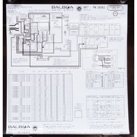 Control Only, Balboa Water Group BP7, 4.0kW, w/ Plug-n-Click