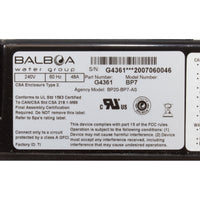 Control, Balboa Water Group Retrofit Kit, BP7, TP500