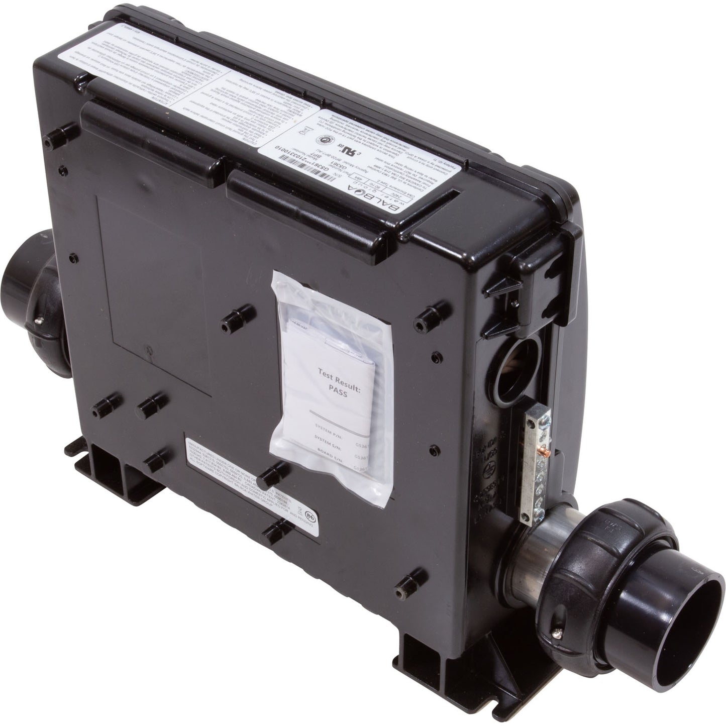 Contrôle uniquement, groupe d'eau Balboa BP7, 5,5 kW, avec Plug-n-Click