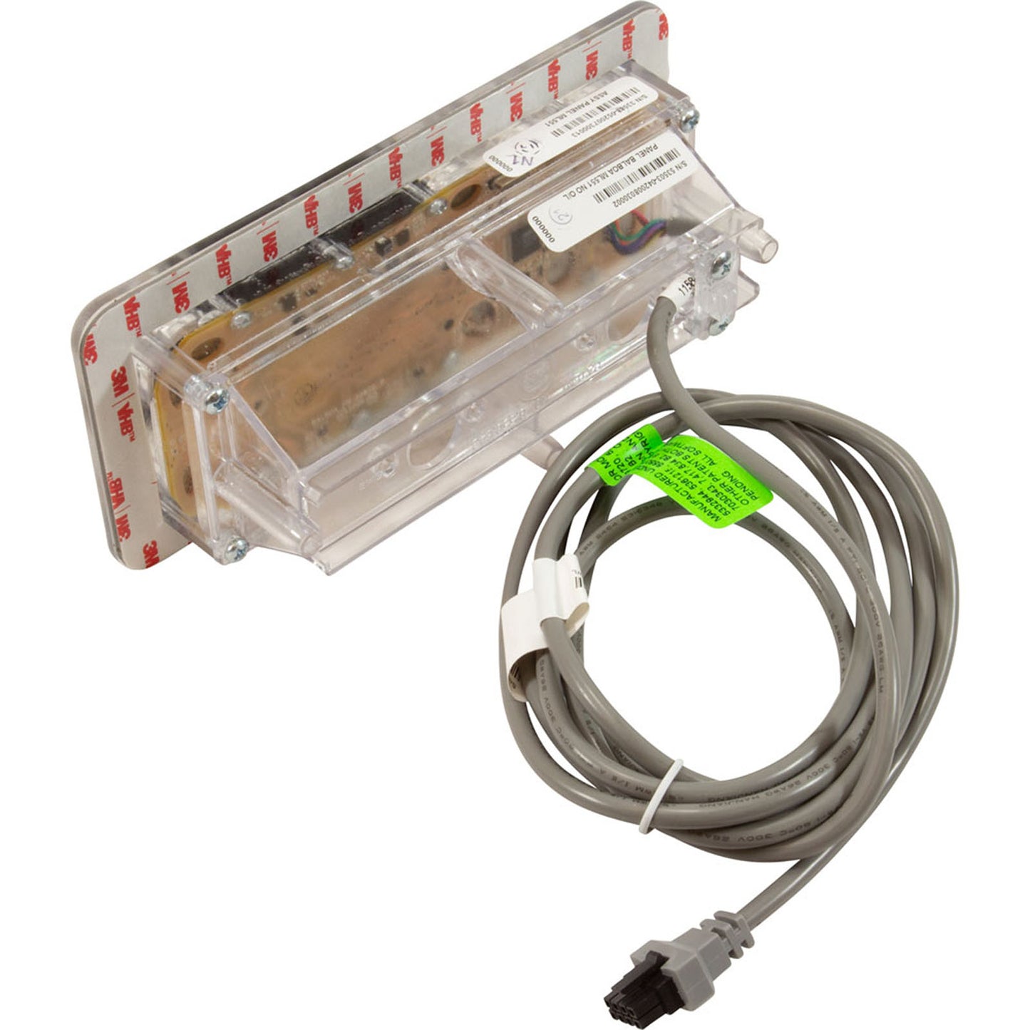 Topside, Balboa Water Group, ML551, 8 Button, w/o Overlay