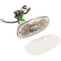 Topside, Balboa Water Group, VL406T, 4 Button, w/o Overlay