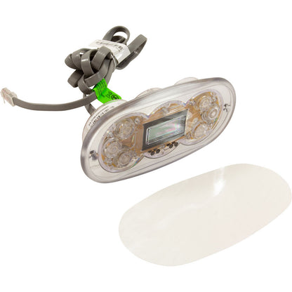 Topside, Balboa Water Group, VL406T, 4 Button, w/o Overlay