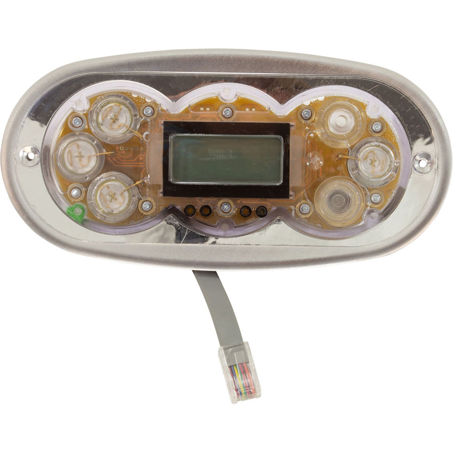 Topside, Balboa Water Group, VL406T, 4 Button, w/o Overlay