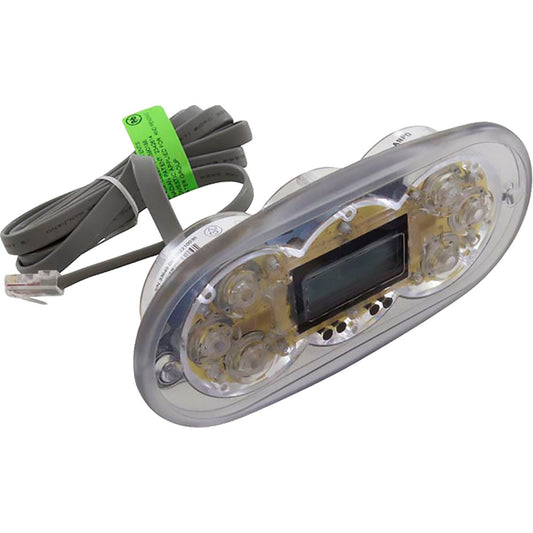 Parte superior, Balboa Water Group, VL600S, 6 botones, sin superposición