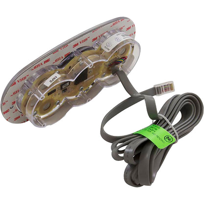 Topside, Balboa Water Group, VL600S, 6 Button, w/o Overlay