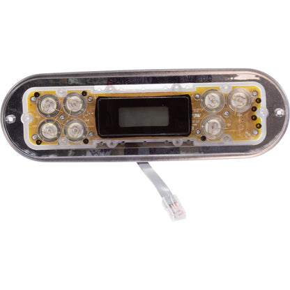 Topside, Balboa Water Group, VL700S, 7 Button, w/o Overlay