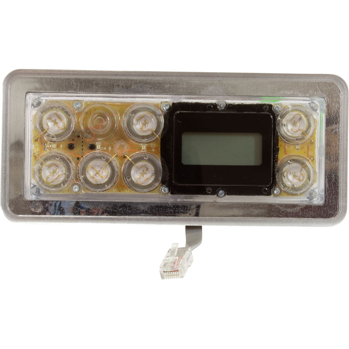 Topside, Balboa Water Group, VL701S, 7 Button, w/o Overlay