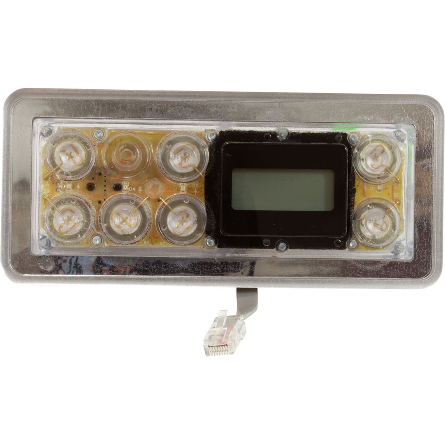 Topside, Balboa Water Group, VL701S, 7 Button, w/o Overlay