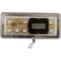 Topside, Balboa Water Group, VL701S, 7 Button, w/o Overlay