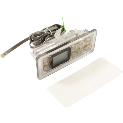 Topside, Balboa Water Group, VL801D, 8 Button, w/o Overlay