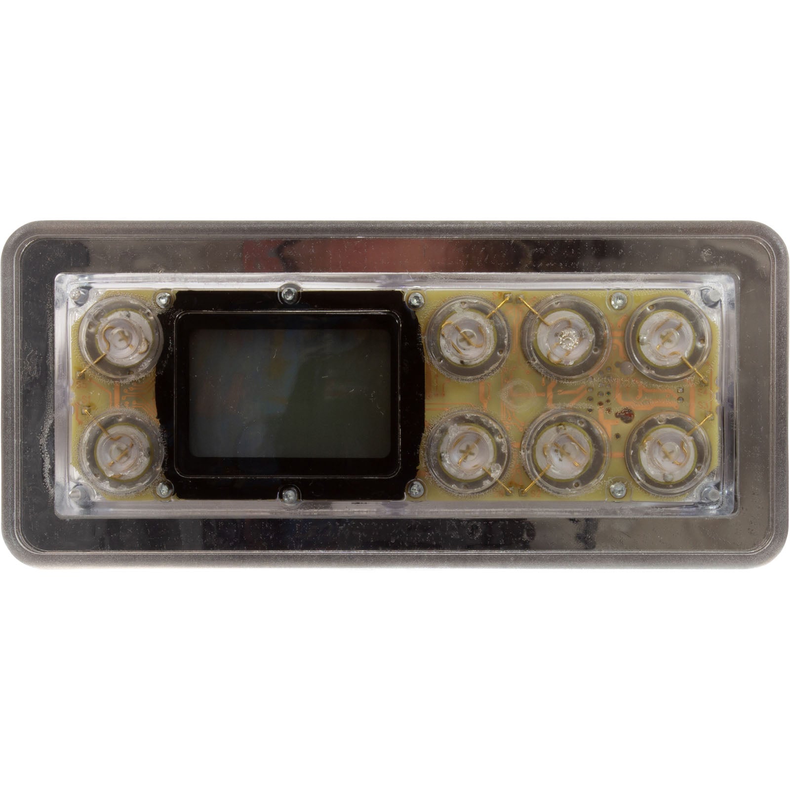 Topside, Balboa Water Group, VL801D, 8 Button, w/o Overlay