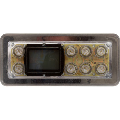 Topside, Balboa Water Group, VL801D, 8 Button, w/o Overlay