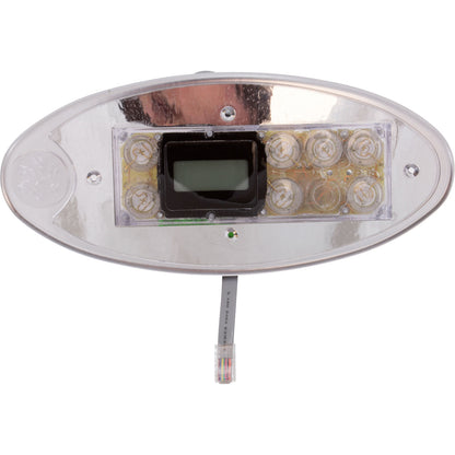 Topside, Balboa Water Group VL702S, 7 Button, w/o Overlay