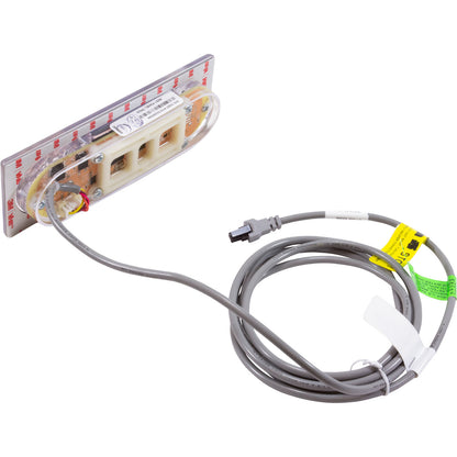 Topside, Balboa Water Group, TP500, 6 Button, w/o Overlay