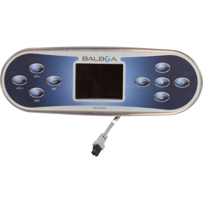 Topside, Balboa Water Group, TP800, Jet 1, Jet 2, Light, Aux