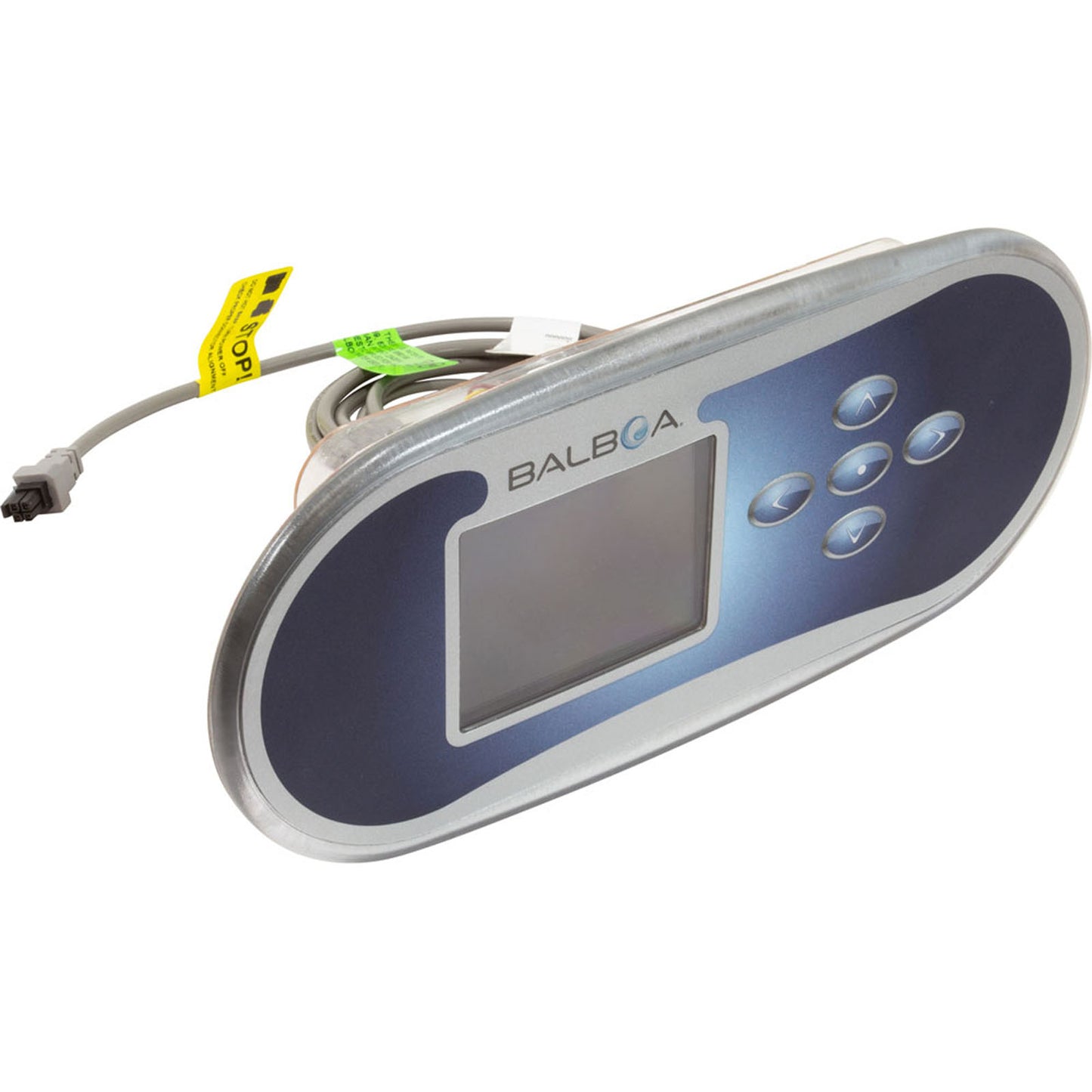 Topside, Balboa Water Group, TP900, 5 Button, w/ Overlay